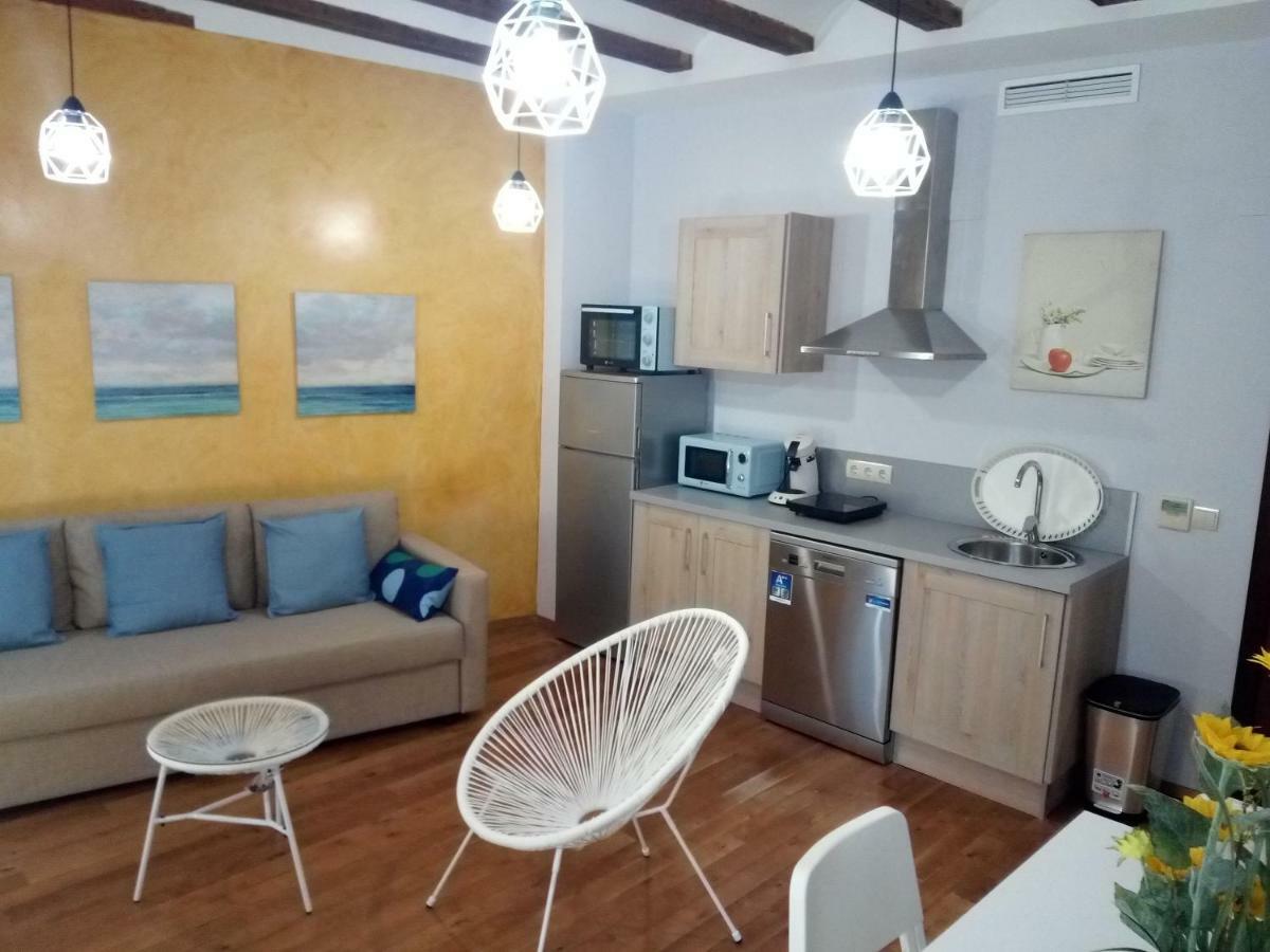 Apartamento Espai One Santa Mónica Valencia Exterior foto